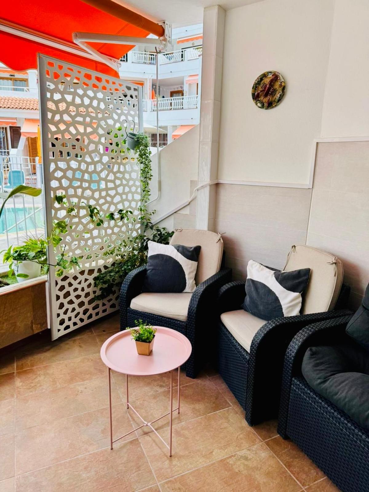 Apartment With Terrace And Pool, Los Cristianos Los Cristianos  Exterior foto